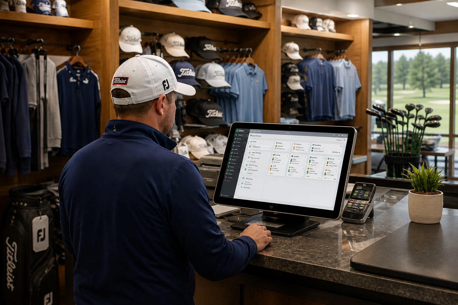 1GOLF Pro Shop POS — Operator-Owned Golf Software